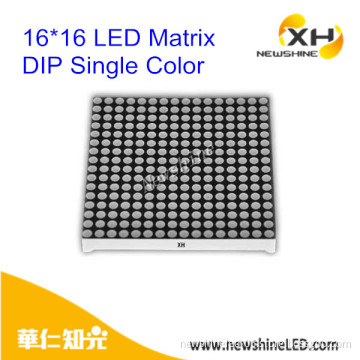 Wholesale 16*16 dot matrix display Red color LED 40mm*40mm